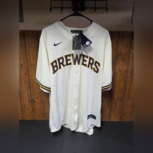 Brewers Jersey